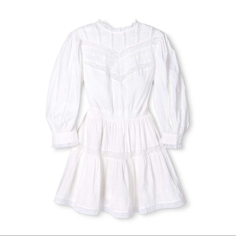 LoveShackFancy for Target Talulah Pintuck Dress
